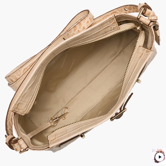 BRAHMIN CLOUD DANCER PAGOSA MATCHING BAG AND WALLET SET - Picture 4 of 12